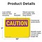 Signmission Radiation & Laser Sign, 7 in H x 10 in W, Plastic, Rectangle OS-2PACK-CR-P-710-L-10161 - alternate 4